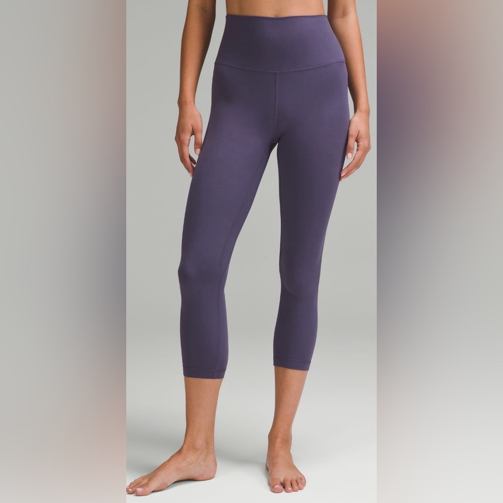Purple Lululemon leggings
